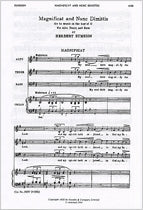 NOV290582 - Herbert Sumsion: Magnificat and Nunc Dimittis In G (ATB) Default title