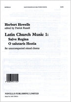 NOV290614 - Herbert Howells: Salve Regina / O Salutaris Hostia Default title