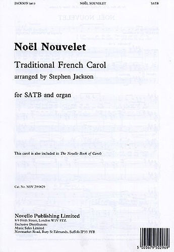 NOV290629 - Stephen Jackson: Noel Nouvelet Default title