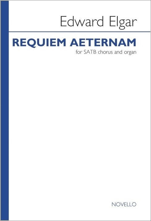NOV292930 - Edward Elgar: Requiem Aeternam (Nimrod) - SATB Default title