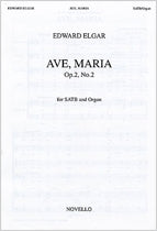 NOV300042 - Edward Elgar: Ave, Maria Op.2 No.2 Default title