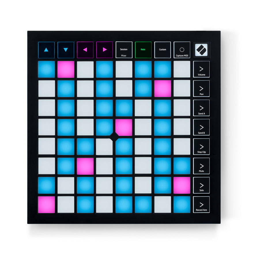 novation LAUNCHPAD DJ機材
