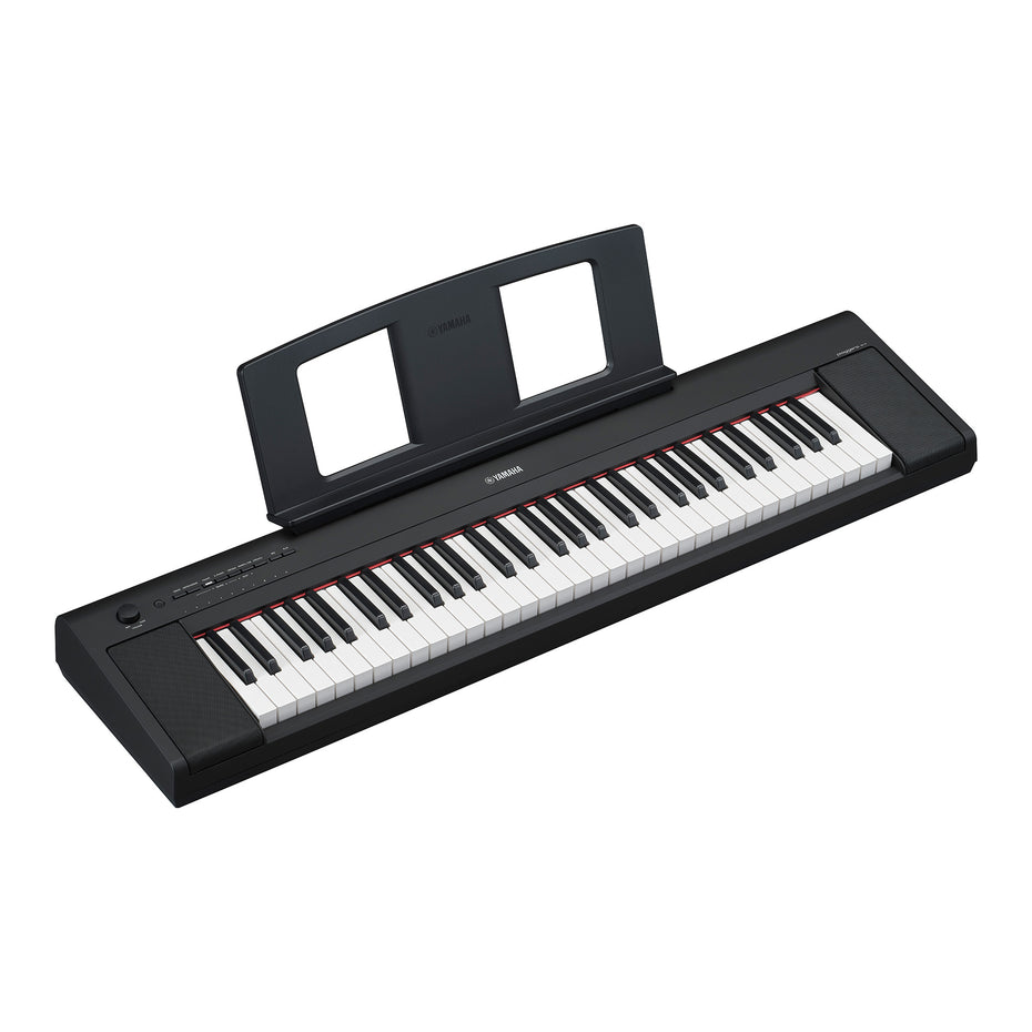 NP15B - Yamaha NP-15 'Piaggero' portable keyboard Black