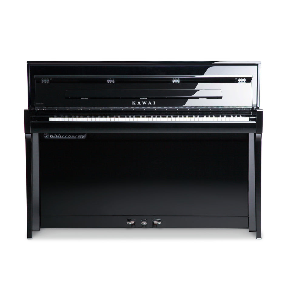 Hybrid shop upright piano