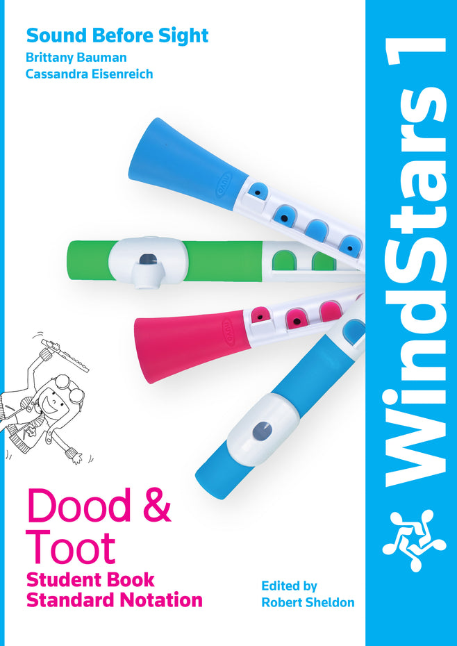 NWS1SB - WindStars 1 Dood & Toot Student Book Standard Notation Default title