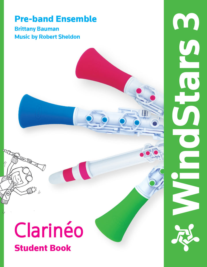 NWS3SBC - Windstars 3 Clarineo student book Default title