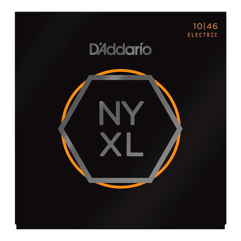 NYXL1046 - D'addario NYXL reg light nickel wound electric guitar strings 10-46 Default title