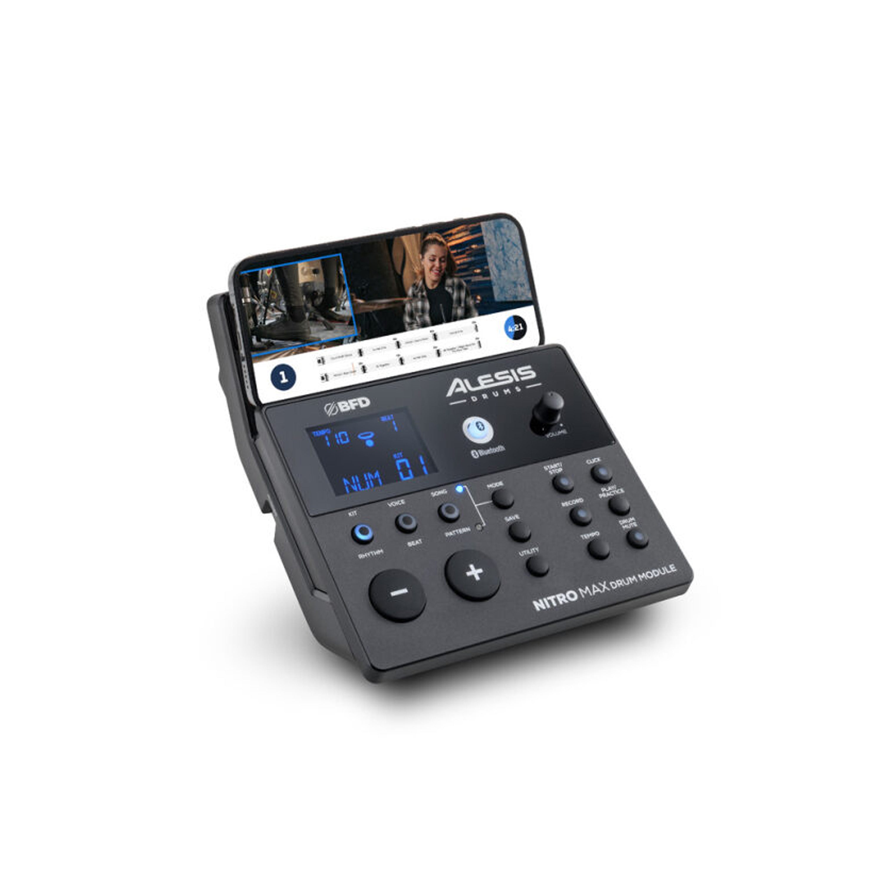 Alesis Nitro Max elektronisk trommesætAlesis Nitro Max elektronisk trommesæt  