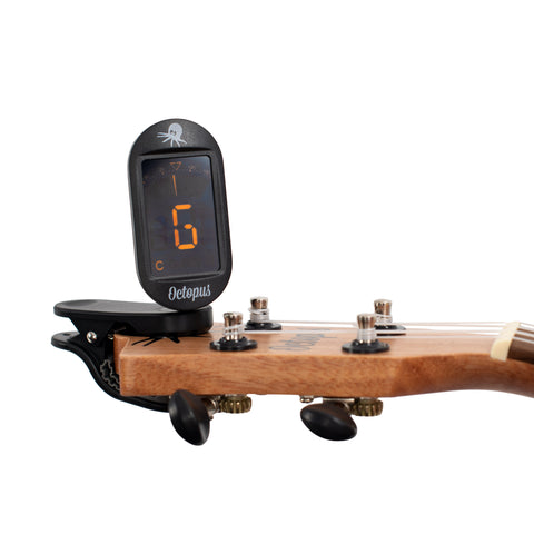 OC-440 - Octopus OC-440 clip on tuner with LCD screen Default title