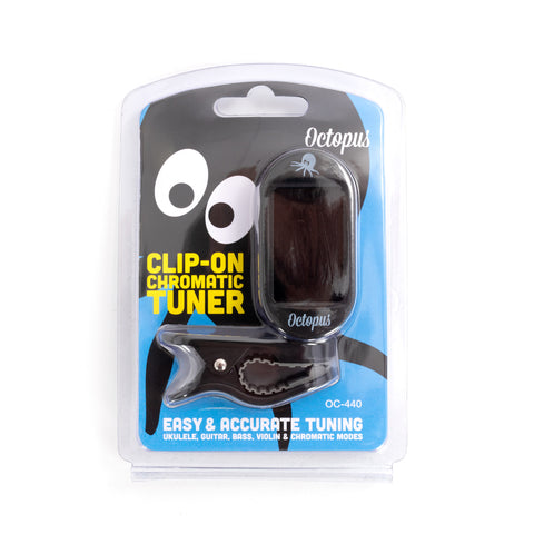 OC-440 - Octopus OC-440 clip on tuner with LCD screen Default title