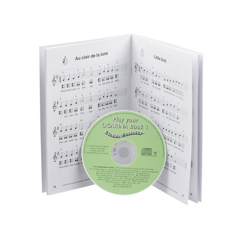 OCW-10046CD - Play Your Ocarina Book 1 + CD Default title
