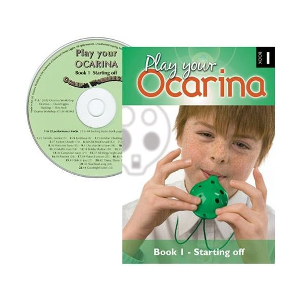 OCW-10046CD - Play Your Ocarina Book 1 + CD Default title
