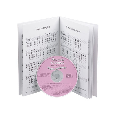 OCW-10062CD - Play Your Ocarina Book 3 & CD - Going for It Default title