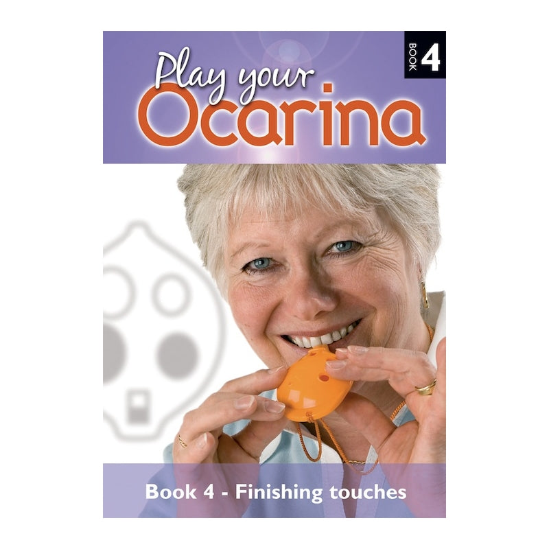 OCW-10070 - Play Your Ocarina Book 4 - Finishing Touches Default title