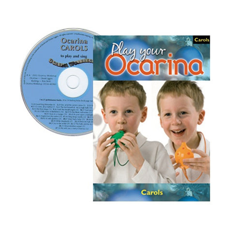 OCW-10097CD - Play Your Ocarina Carols - Book & CD Default title