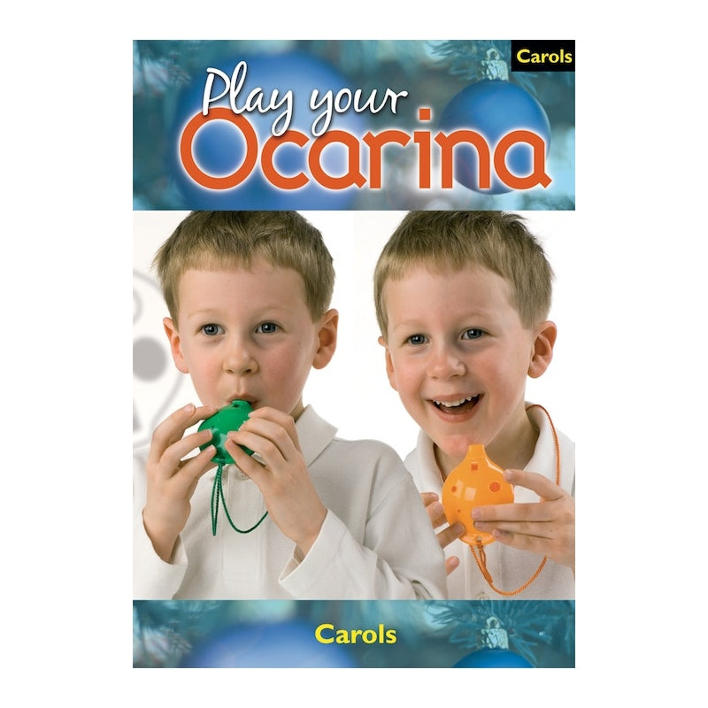 OCW-10097 - Play Your Ocarina Carols - Book Only Default title