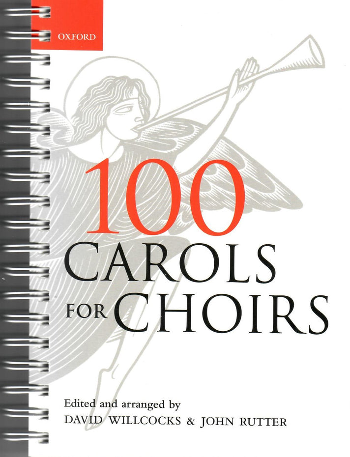 OUP-3355798 - 100 Carols for Choirs: Spiral-bound paperback Default title