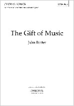 OUP-3360037 - Rutter The Gift of Music: Vocal score Default title