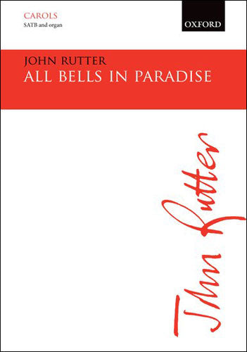 OUP-3395657 - Rutter All bells in paradise: Vocal score Default title