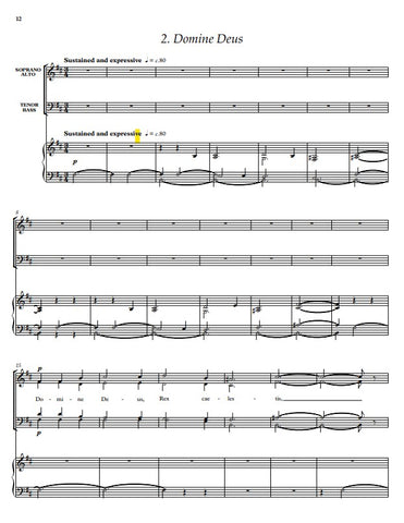 OUP-3404861 - Chilcott Gloria: vocal score Default title