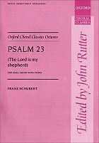 OUP-3417939 - Psalm 23 (The Lord is my Shepherd): Vocal score Default title