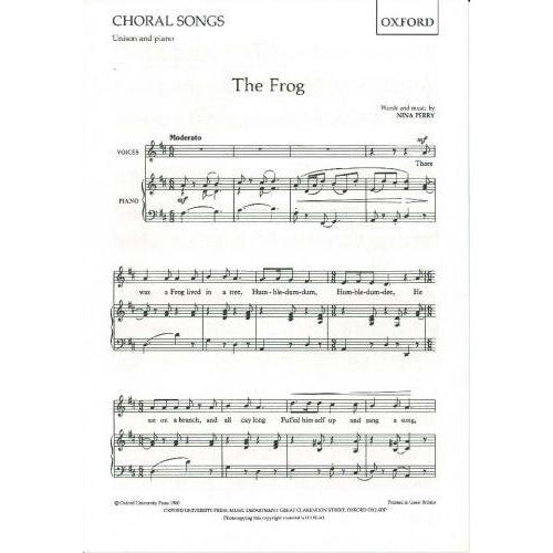 OUP-3419650 - The Frog: Vocal score Default title
