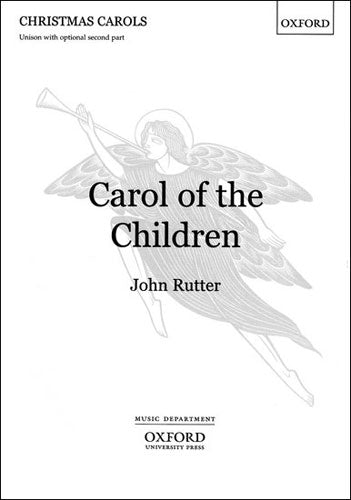 OUP-3420601 - Rutter Carol of the Children: Unison vocal score Default title