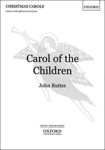 OUP-3420601 - Rutter Carol of the Children: Unison vocal score Default title