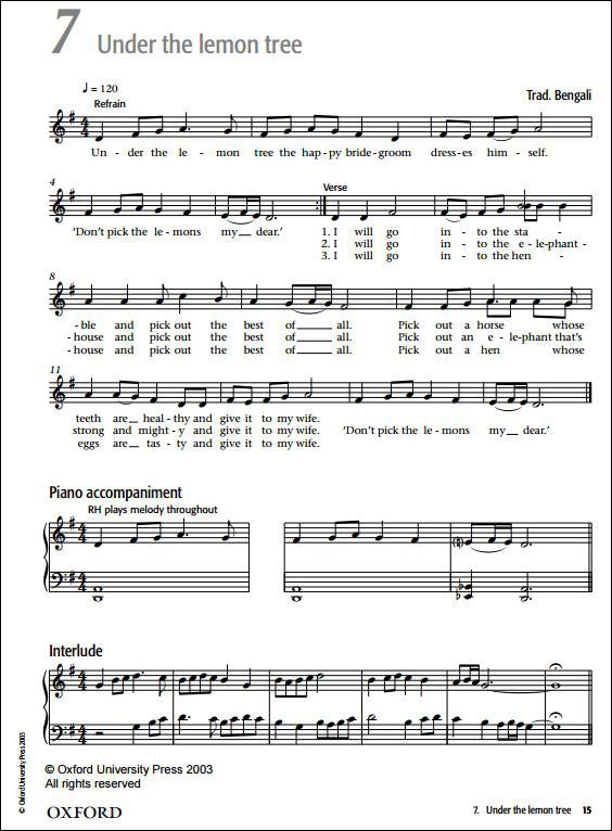 OUP-3435513 - Junior Voiceworks 1 Default title