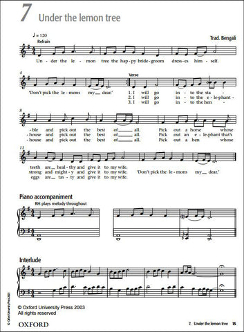 OUP-3435513 - Junior Voiceworks 1 Default title