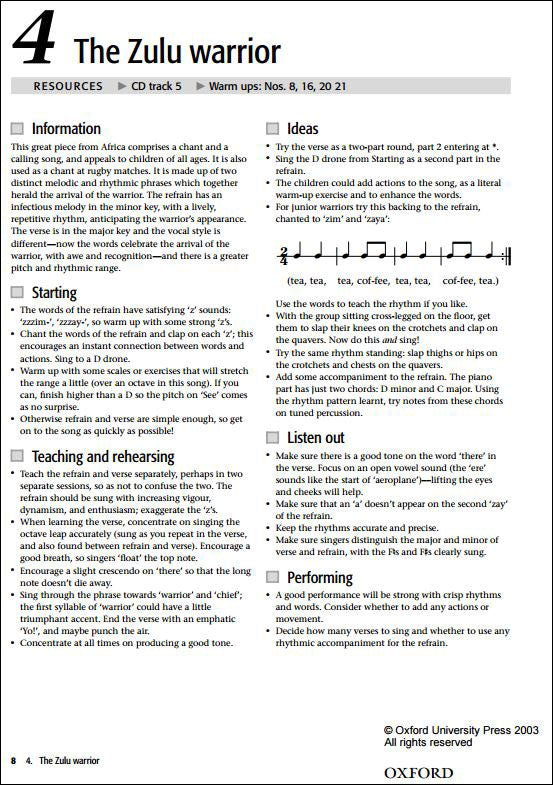 OUP-3435513 - Junior Voiceworks 1 Default title