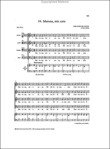 OUP-3436947 - Madrigals and Partsongs: Vocal score Default title