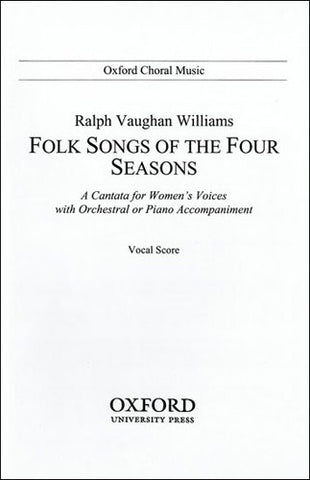 OUP-3850873 - Folk Songs of the Four Seasons: Vocal score Default title