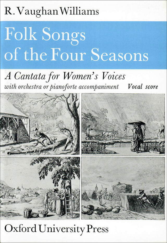 OUP-3850873 - Folk Songs of the Four Seasons: Vocal score Default title