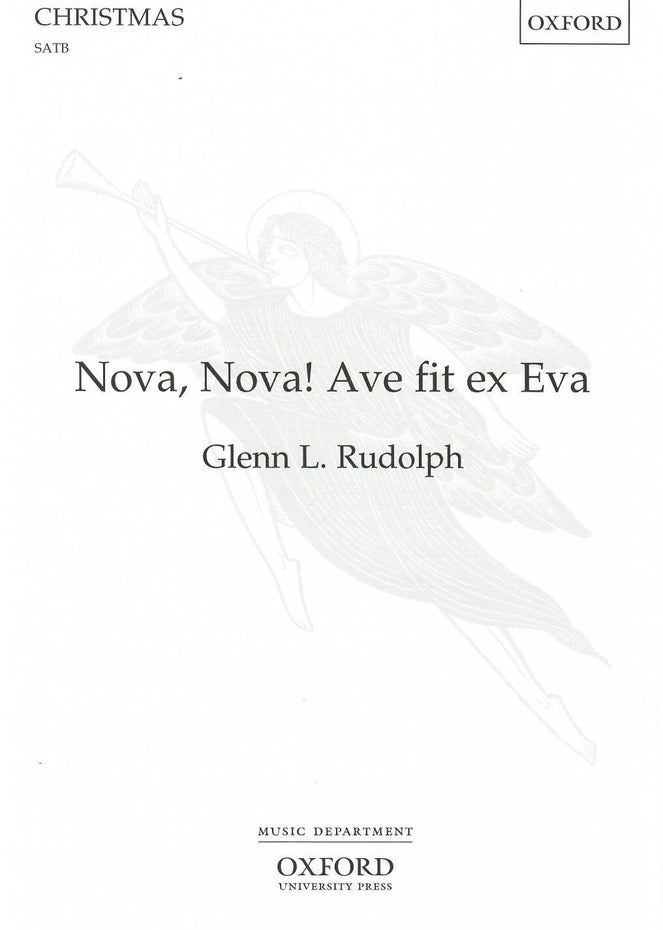 OUP-3869370 - Nova, Nova! Ave fit ex Eva: SATB vocal score Default title