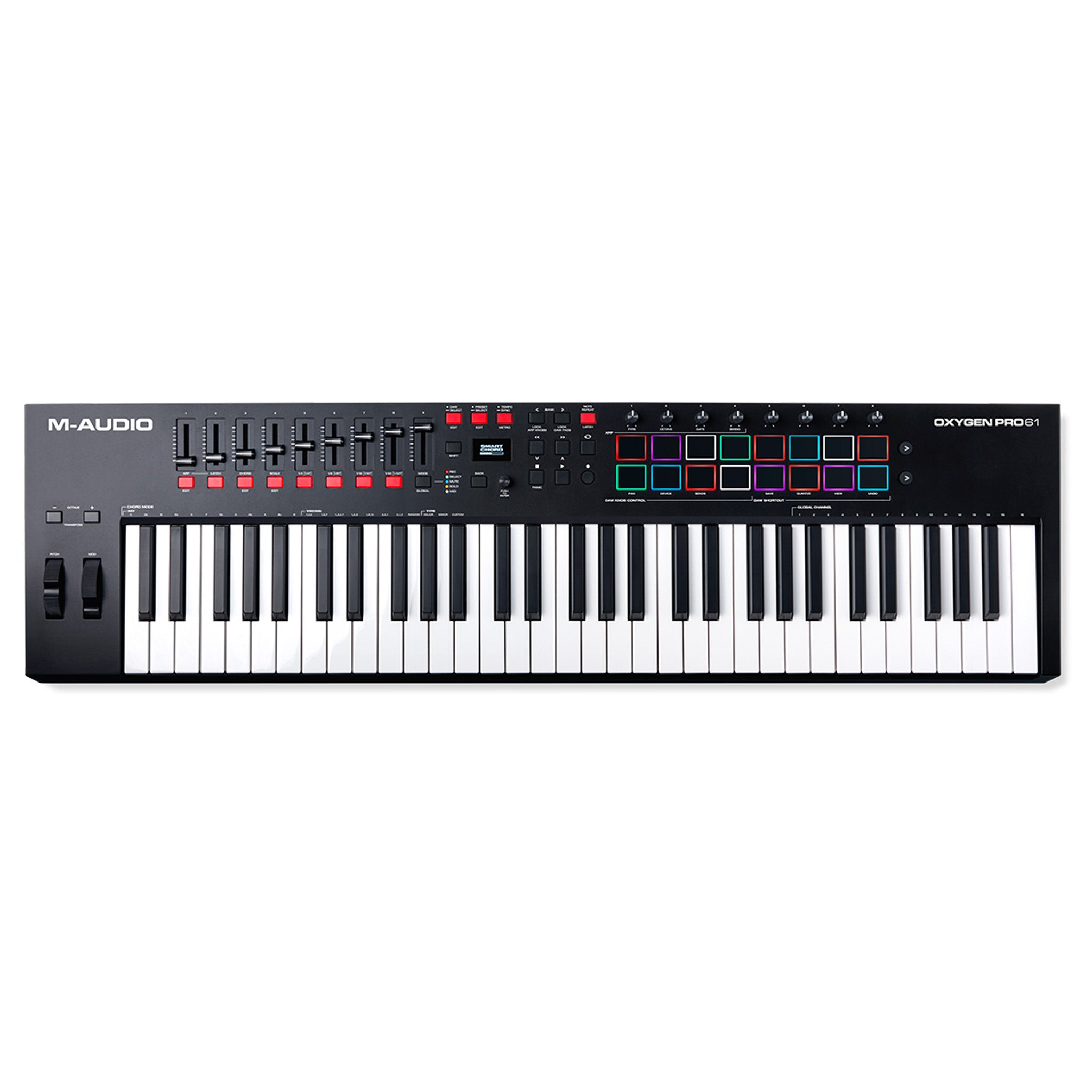 OXYGENPRO61 - M-Audio Oxygen Pro 61 MIDI keyboard controller A1