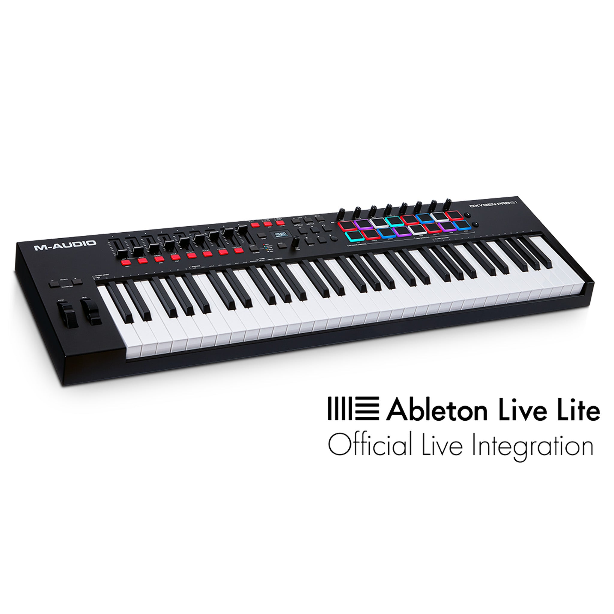 OXYGENPRO61 - M-Audio Oxygen Pro 61 MIDI keyboard controller A1