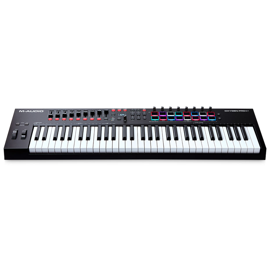 OXYGENPRO61 - M-Audio Oxygen Pro 61 MIDI keyboard Default title