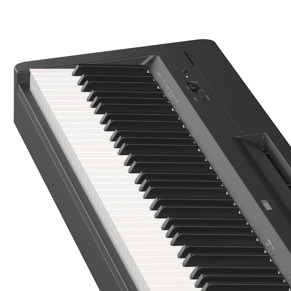 Yamaha P145 Portable Digital Piano Black Standard Package