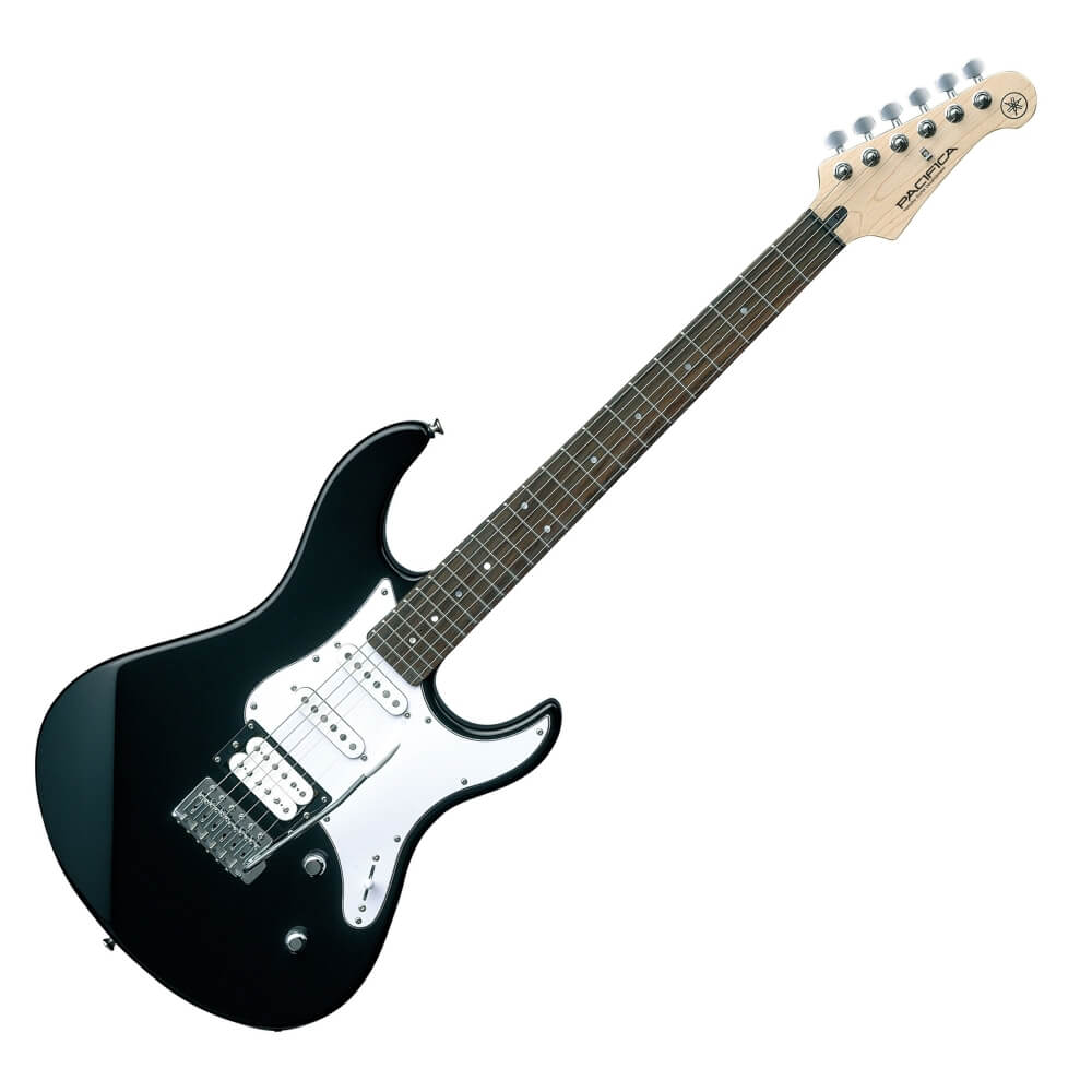 PAC112V-BL - Yamaha Pacifica 112V 4/4 electric guitar Black / A1