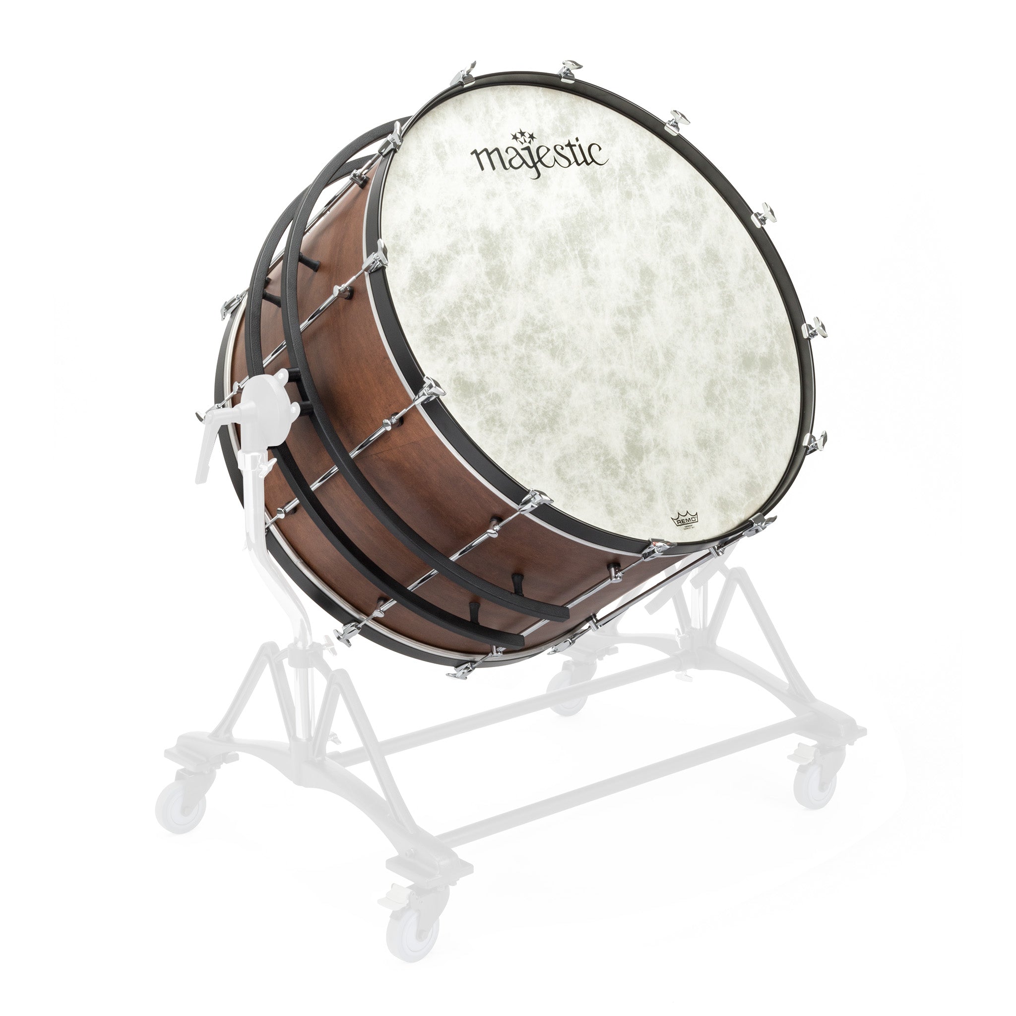 PBDR2818,PBDR3218,PBDR3222,PBDR3618,PBDR3622,PBDR4018,PBDR4022 - Majestic Prophonic concert bass drum 28"x18" / A1