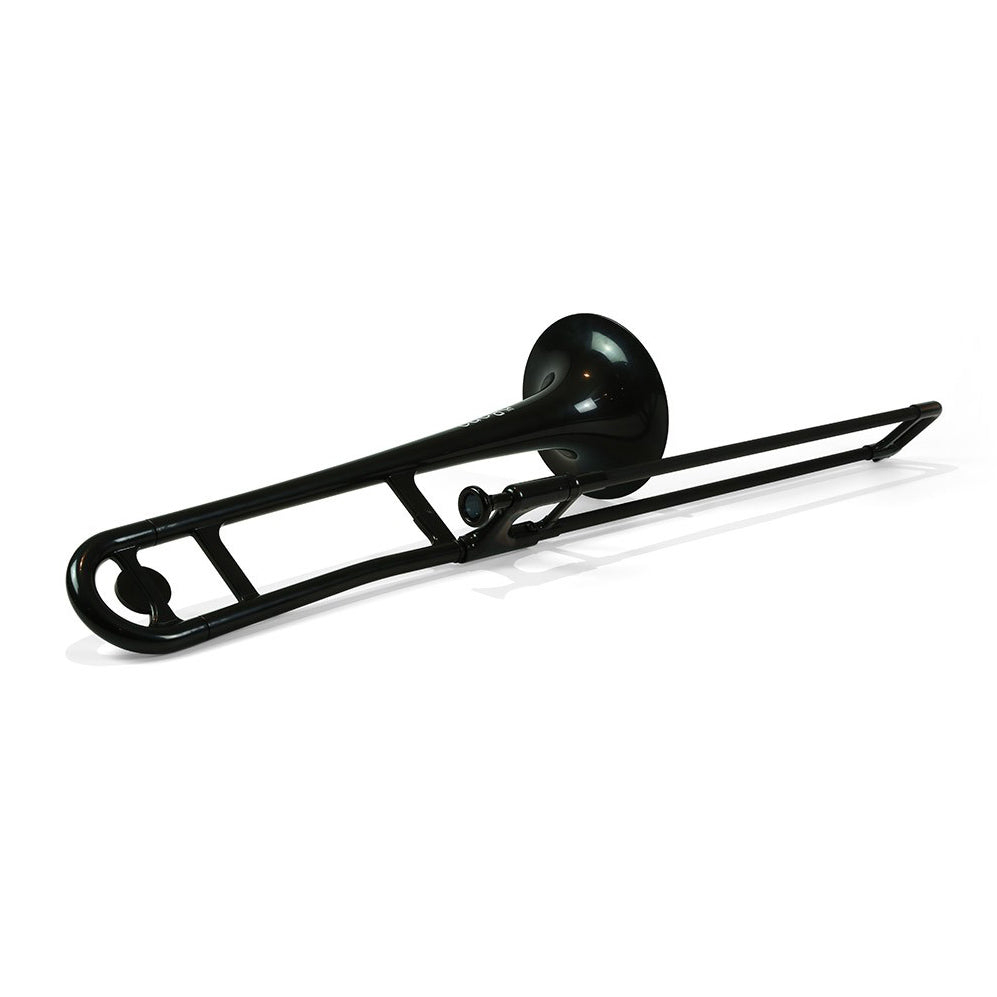 PBONE1BK - pBone plastic Bb tenor trombone Black / A1
