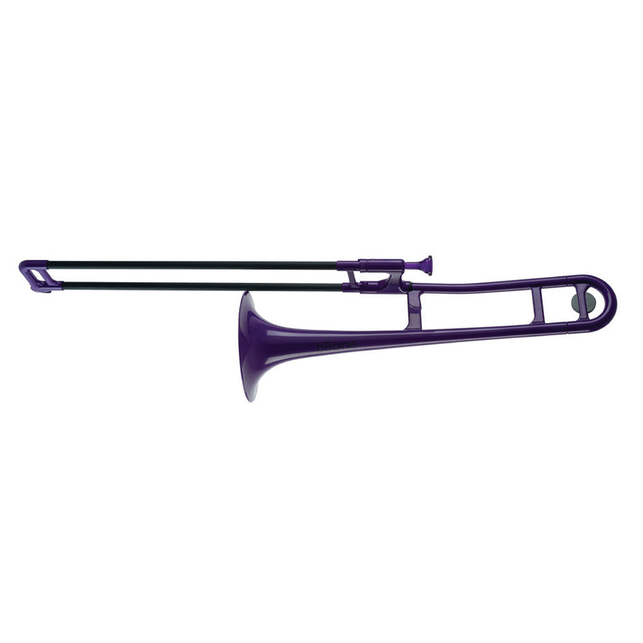 PBONE1P - pBone plastic Bb tenor trombone Purple