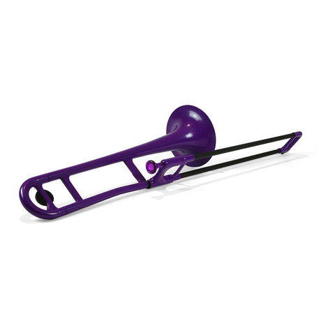 PBONE1P - pBone plastic Bb tenor trombone Purple