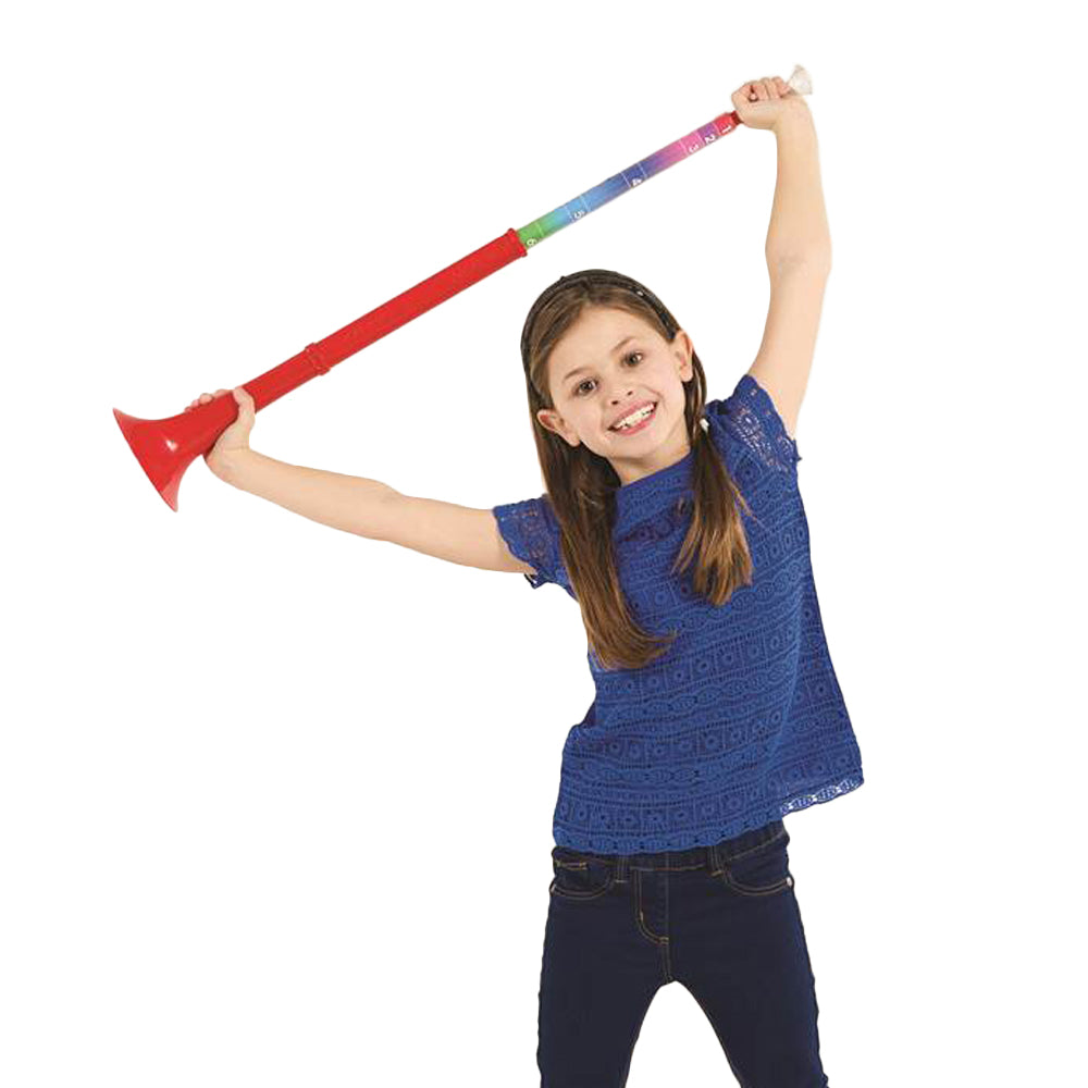 PBUZZ1R - pBuzz plastic extendable starter instrument A1