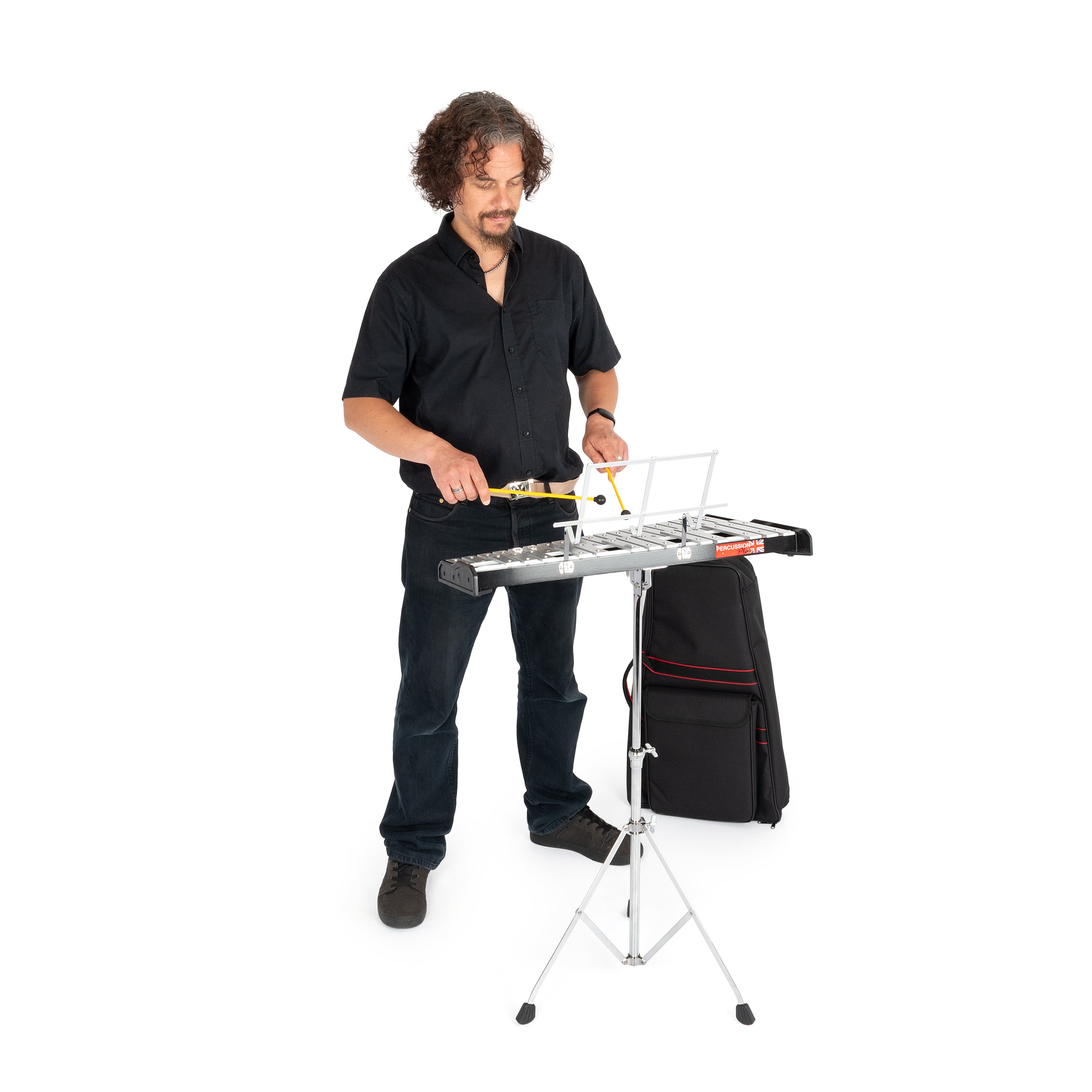 PP008 - Percussion Plus soprano glockenspiel and drum pad kit A1