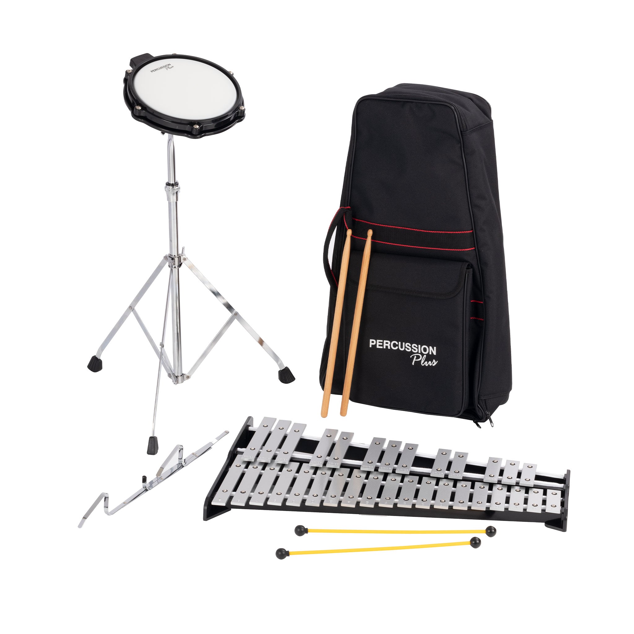 PP008 - Percussion Plus soprano glockenspiel and drum pad kit A1