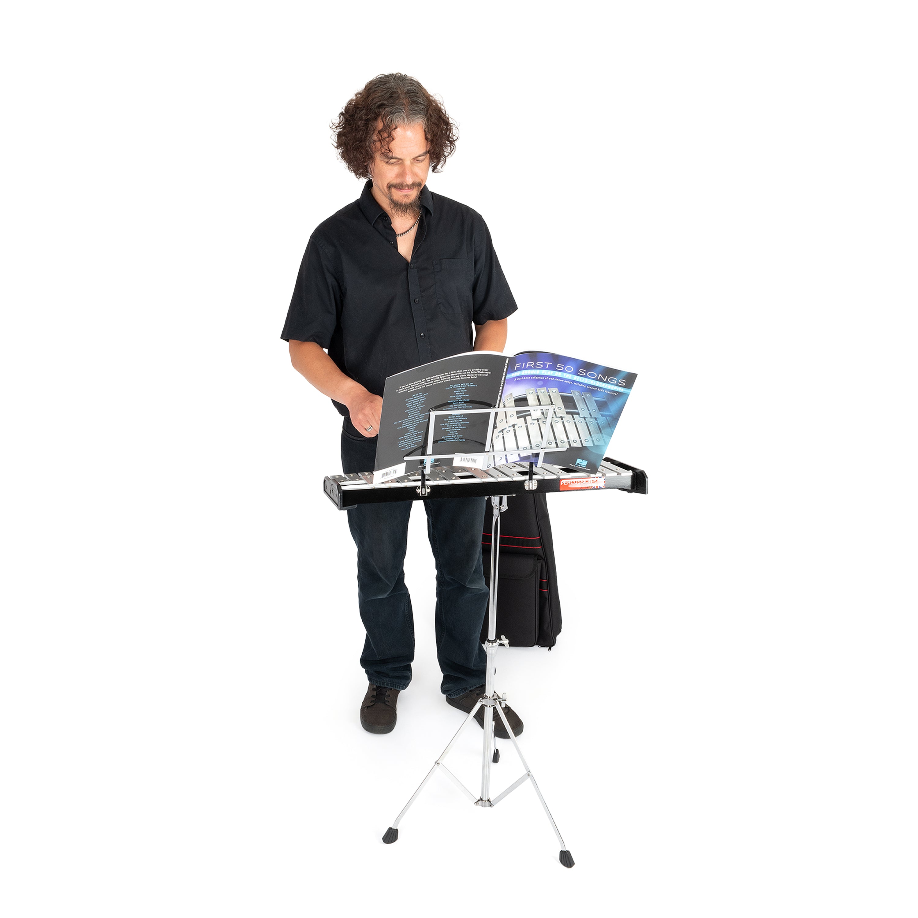 PP008 - Percussion Plus soprano glockenspiel and drum pad kit A1