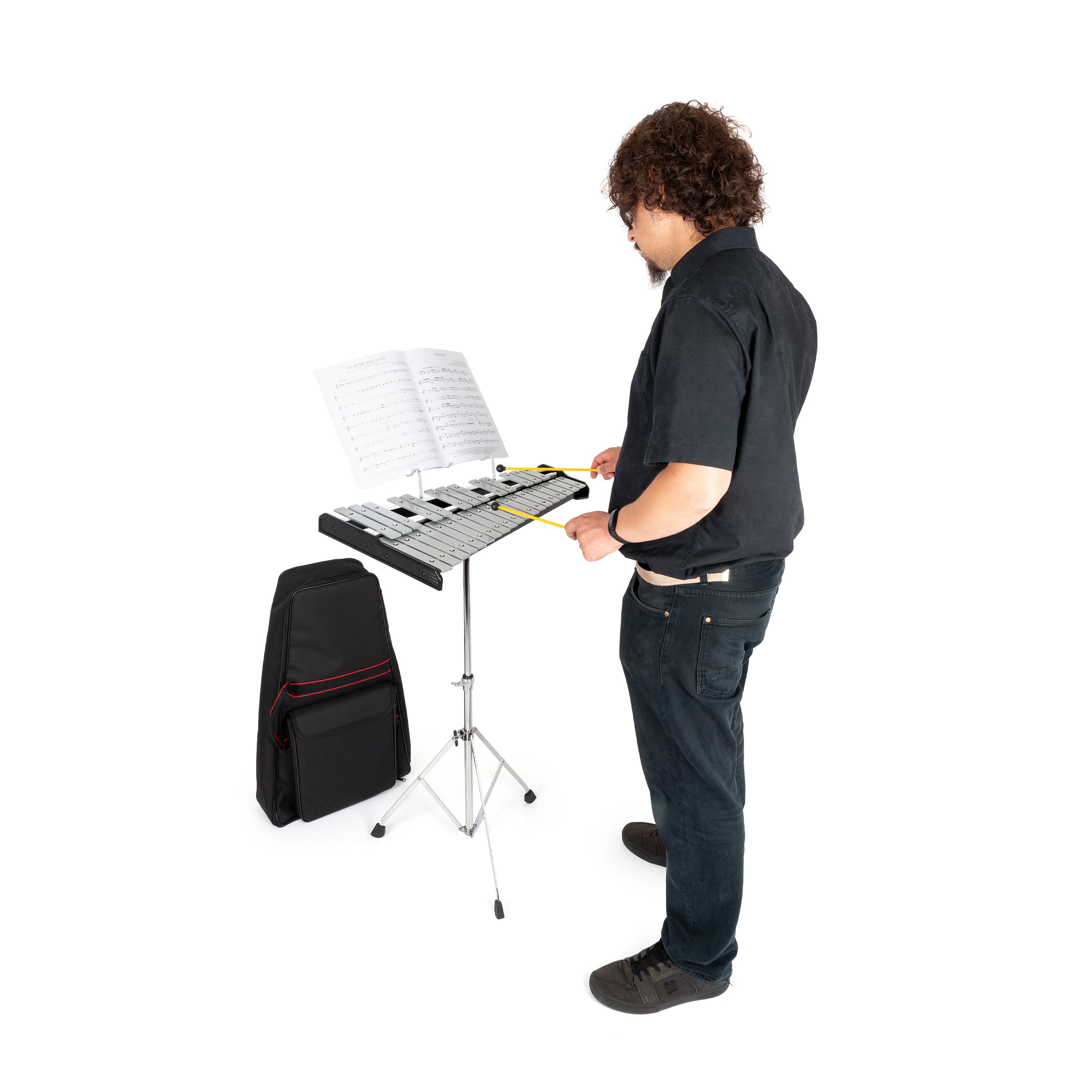 PP008 - Percussion Plus soprano glockenspiel and drum pad kit A1