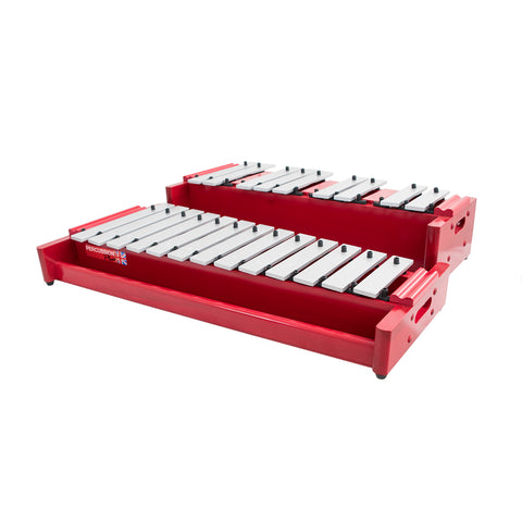 PP017 - Percussion Plus Classic Red Box soprano diatonic metallophone Default title